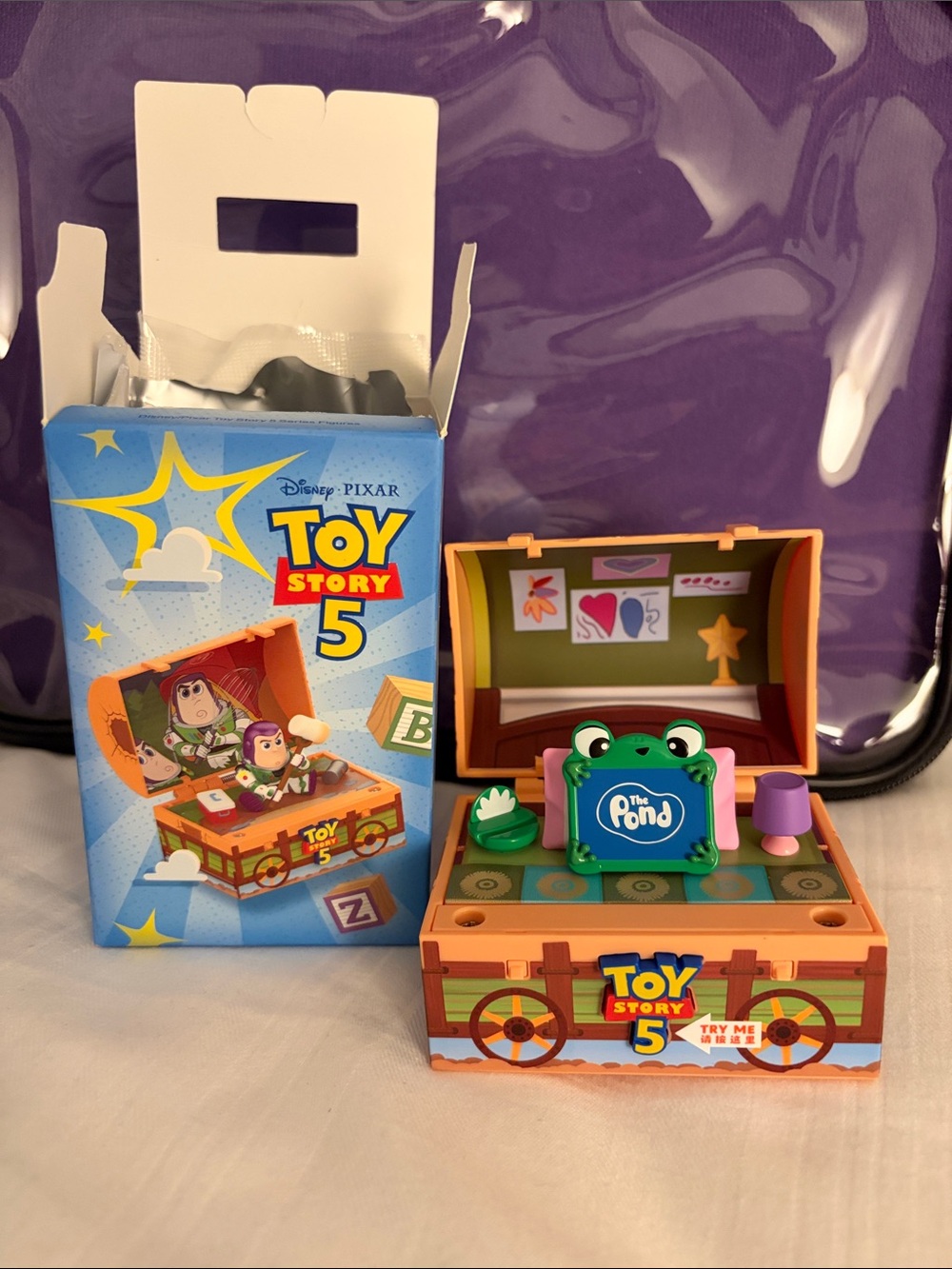 Pop mart mystery lily pad Disney Toy Story 5 figure